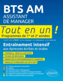 BTS AM (Assistant de Manager) - Tout en 1