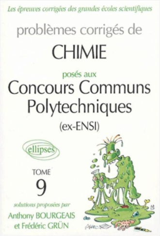 Chimie Concours communs polytechniques (CCP) 2002-2003 - Tome 9