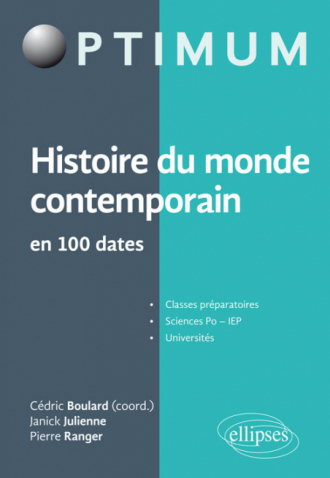 Histoire du monde contemporain en 100 dates
