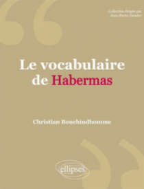 Le vocabulaire de Habermas