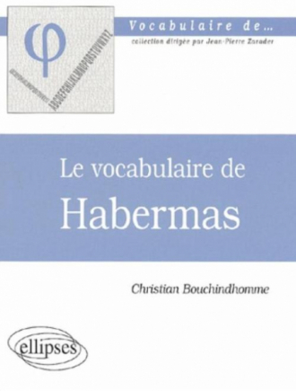 vocabulaire de Habermas (Le)