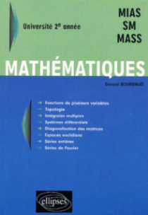 Mathématiques - Université 2e année - MIAS-SM - MASS