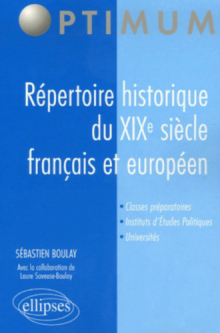 Répertoire historique du XIXe siècle français et européen