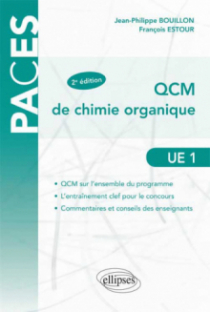 UE1 - QCM de chimie organique - 2e édition