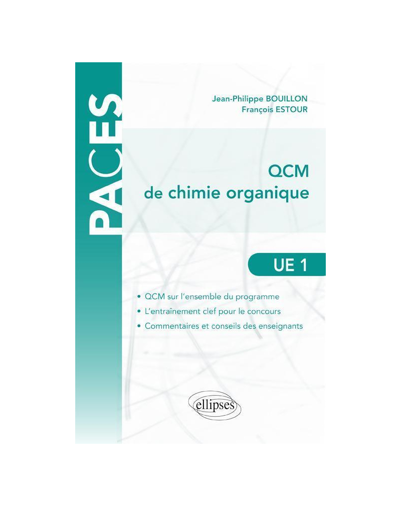UE1 - QCM de chimie organique