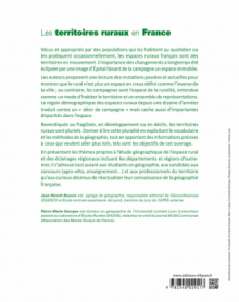 Les territoires ruraux en France - 2e édition