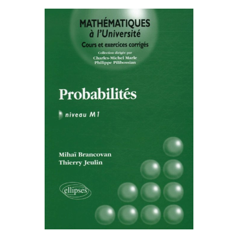 Probabilités - Niveau M1