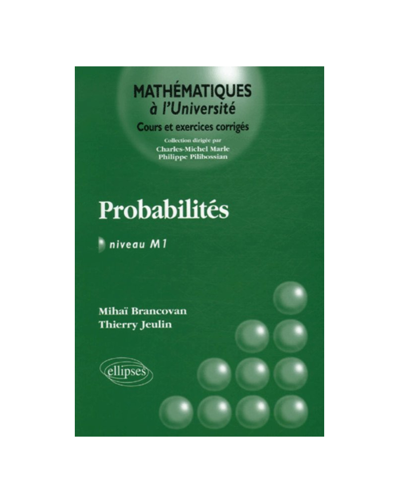 Probabilités - Niveau M1
