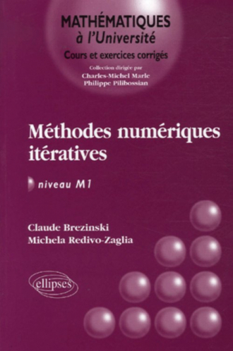 Méthodes numériques itératives - Niveau M 1