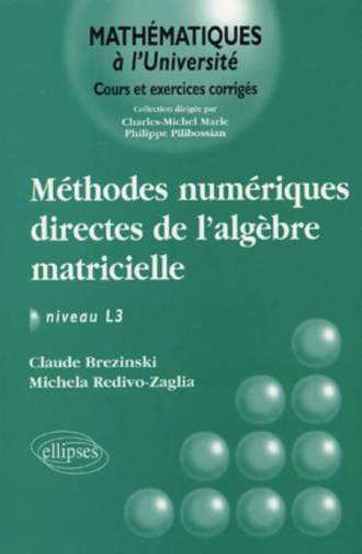 Méthodes numériques directes de l'algèbre matricielle Niveau L3