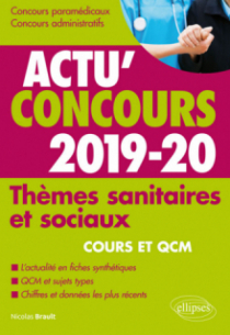 Thèmes sanitaires et sociaux - concours 2019-2020