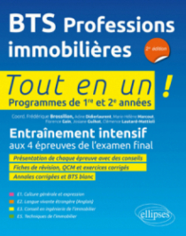 BTS PI (professions immobilières) - 2e édition