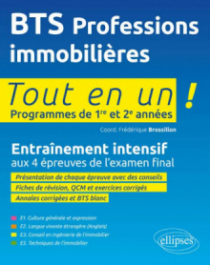 BTS professions immobilières