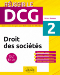 UE2 - Droit des sociétés - UE2