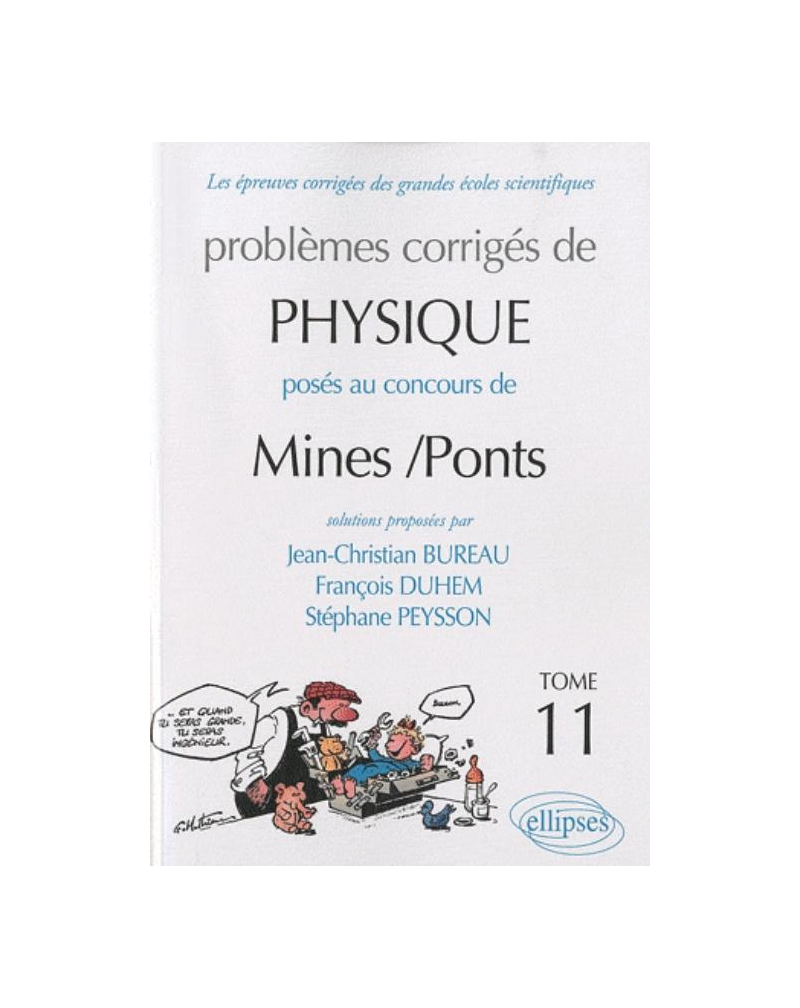Physique Mines/Ponts - Tome 11
