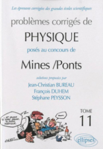 Physique Mines/Ponts - Tome 11
