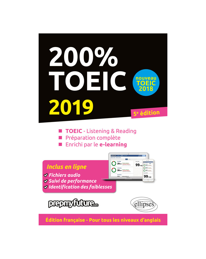 200% TOEIC - Listening & Reading - 5e édition