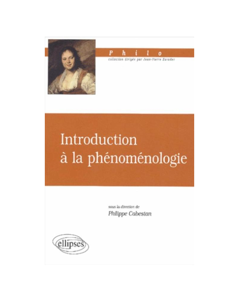 Introduction à la phénoménologie