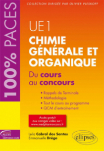 UE1 - Chimie générale et organique. Du cours au concours