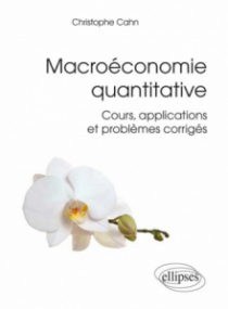 Macroéconomie quantitative. Cours, applications et problèmes corrigés