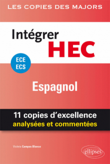 Intégrer HEC – ECE/ECS – Espagnol