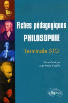 Fiches pédagogiques Philosophie - Terminale STG