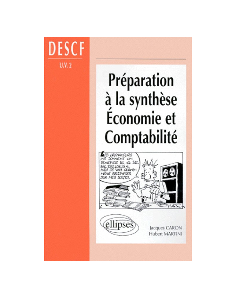 Préparation à la synthèse Économie et Comptabilité -  DESCF (UV n° 2)
