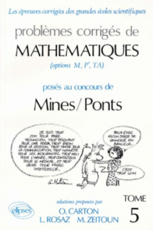 Mathématiques Mines/Ponts 1990-1991 - Tome 5