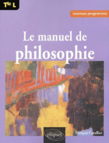Manuel de philosophie Terminale L