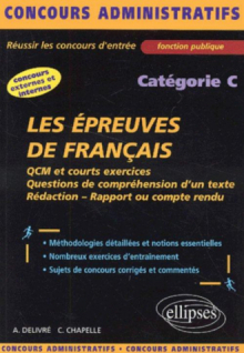 Les épreuves de français - catégorie C