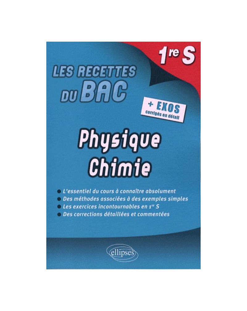 Physique-Chimie - Première S