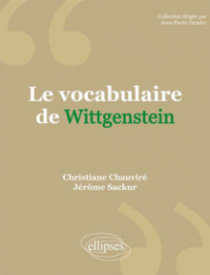 Le vocabulaire de Wittgenstein