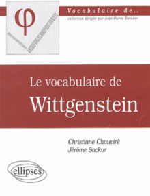 vocabulaire de Wittgenstein (Le)