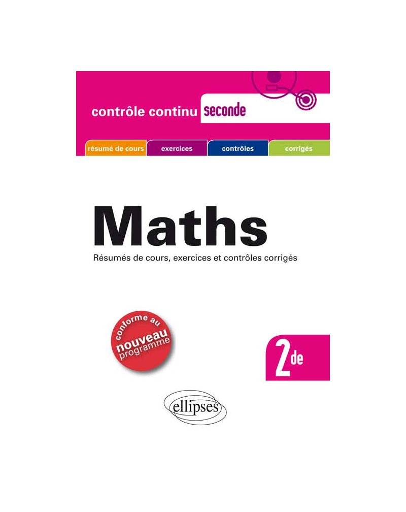 Mathématique Seconde - Nouveau programme 2010