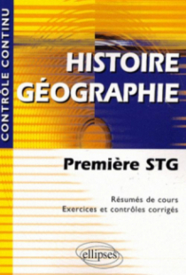 Histoire-Géographie - Première STG