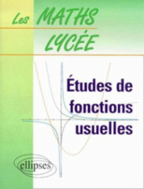 Etude de fonctions usuelles - n° 5