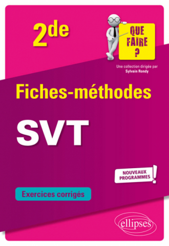 SVT - Seconde - nouveaux programmes