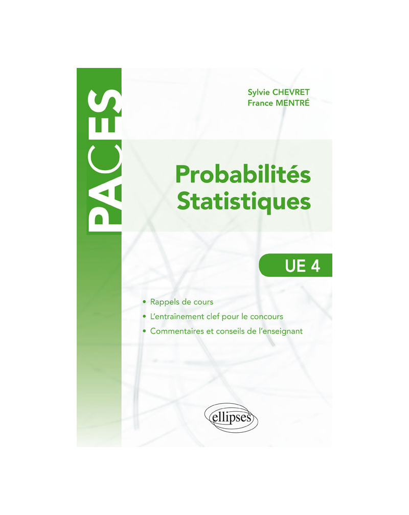 UE4 – Probabilités, statistiques