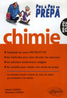 Chimie PSI-TSI-PT-MP