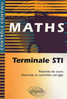 Mathématiques - Terminale STI
