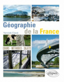 Géographie de la France - cours, méthode, sujets