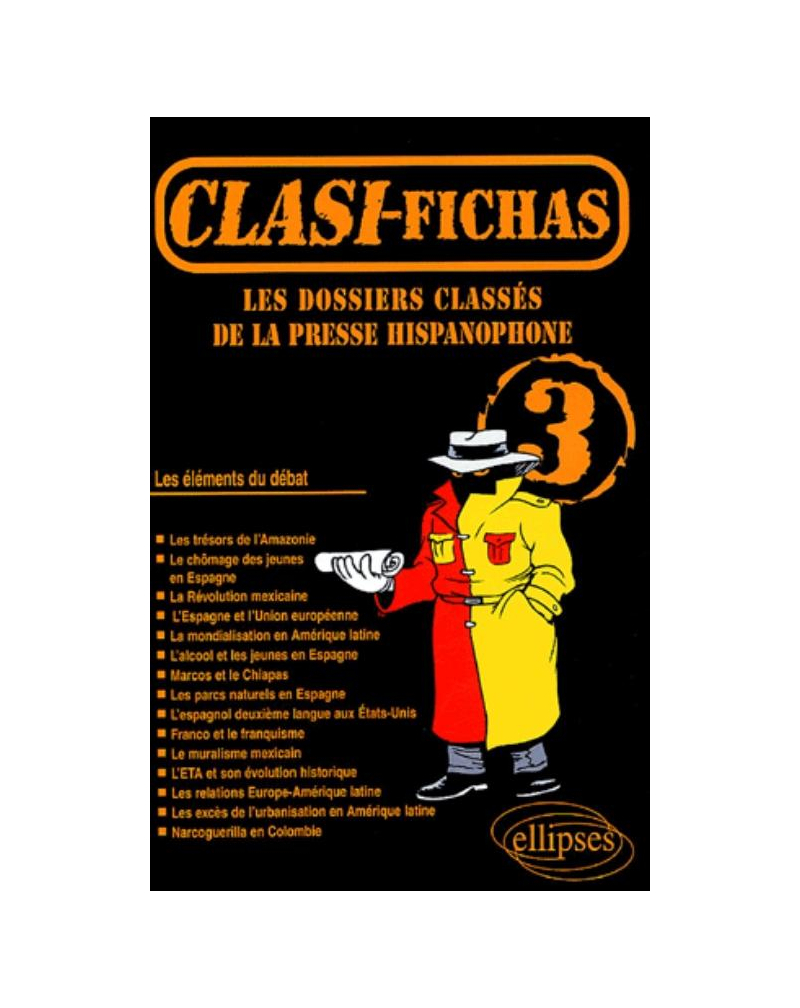Clasi-Fichas n° 3 - Les dossiers classés de la presse hispanophone