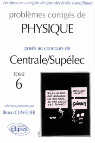 Physique Centrale/Supélec 2000-2001 - Tome 6