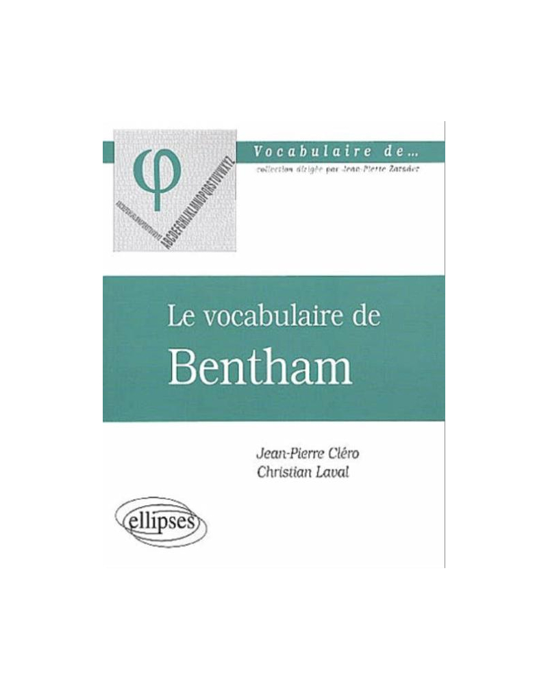 vocabulaire de Bentham (Le)