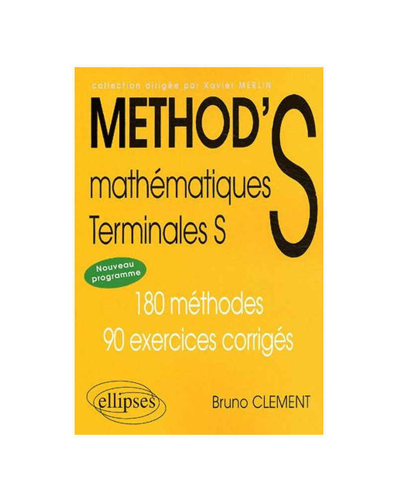 Mathématiques Terminales S