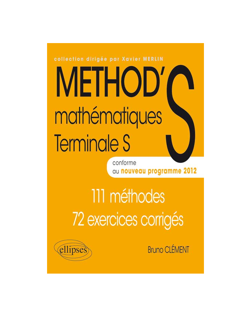 Mathématiques - Terminale S enseignement obligatoire et de spécialité ...
