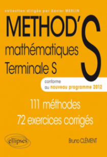 Mathématiques - Terminale S enseignement obligatoire et de spécialité conforme au nouveau programme 2012