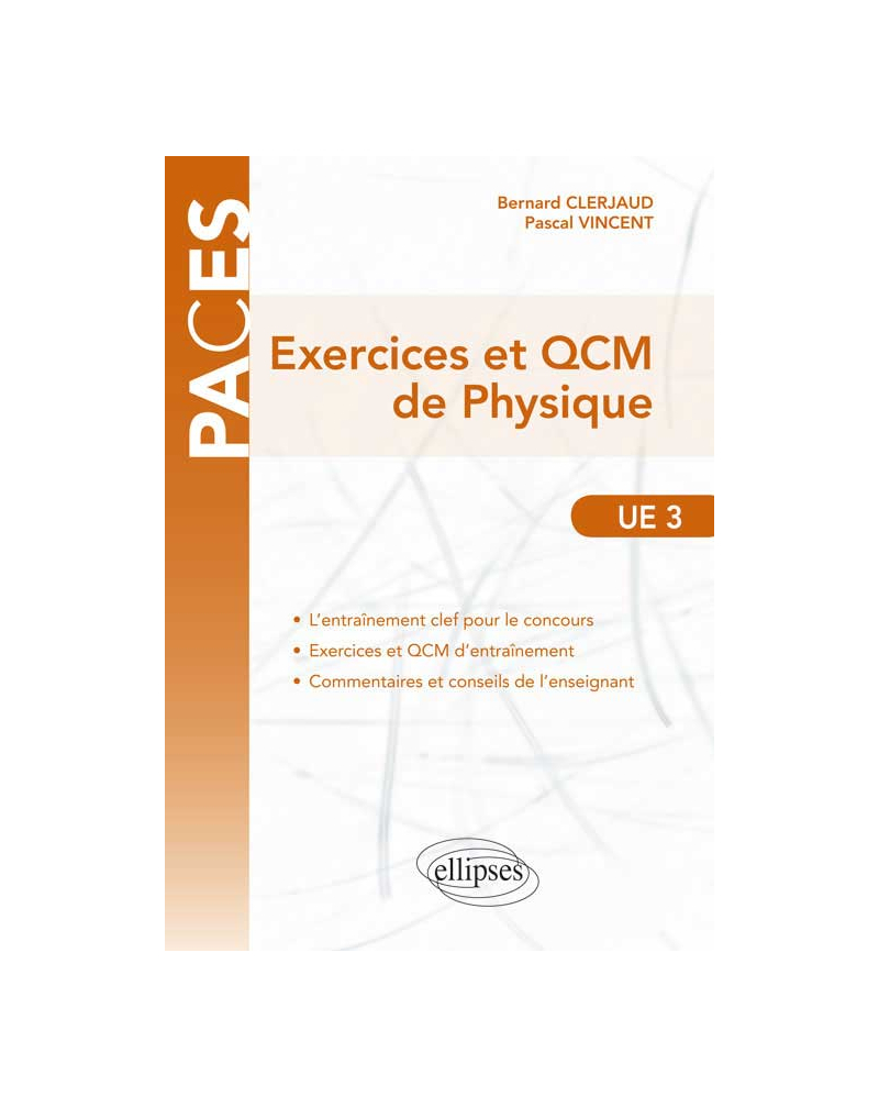 Exercices et QCM de Physique - UE3