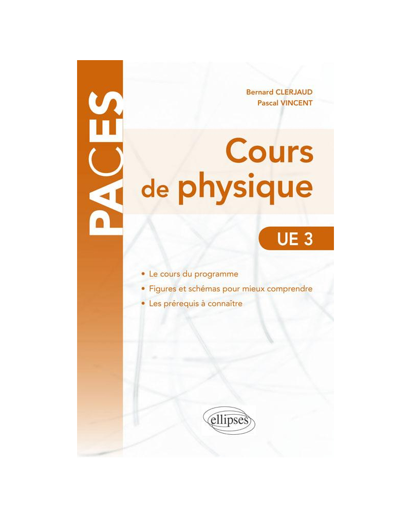 UE3 - Cours de physique