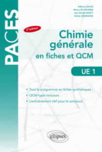 UE1 - Chimie générale en fiches et QCM – 2e édition
